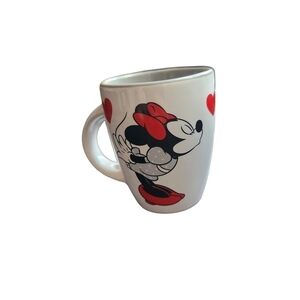 Mickey and Minnie Disney ceramic espresso cup